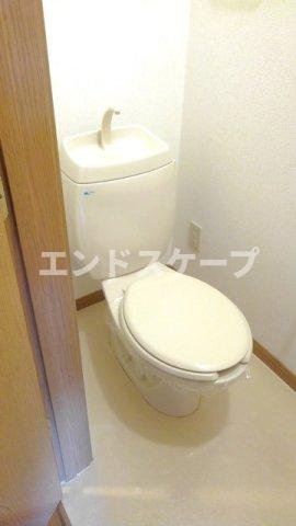 ルミエールコート　Ｂのトイレ|高崎、前橋のお部屋探しはエンドスケープまで！お客様の理想お聞かせ下さい♪