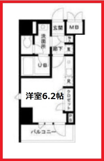 【間取り】 | モンパレ入谷
