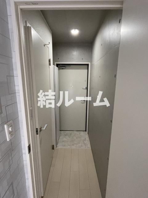 豊島区池袋３丁目の賃貸マンションの玄関