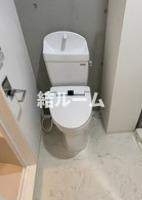 豊島区池袋３丁目の賃貸マンションのトイレ