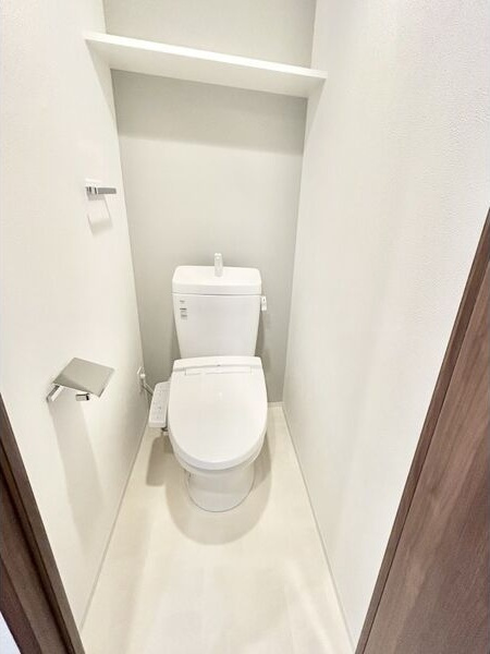 S-RESIDENCE高岳bresa(ブレサ)のトイレ
