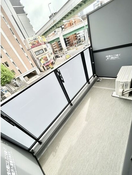 S-RESIDENCE高岳bresa(ブレサ)のバルコニー