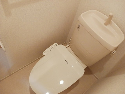 【トイレ】 | プロムナード高田Ｃ | 温水洗浄便座