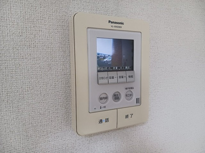 【セキュリティ】 | プロムナード高田Ｃ | TVインターホン