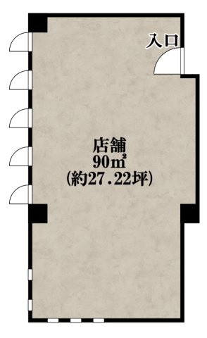 エルベコート松原の間取り