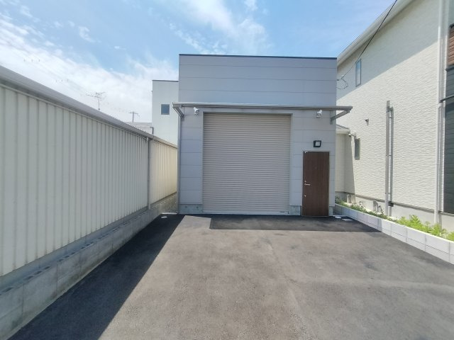 加美正覚寺２丁目倉庫の外観