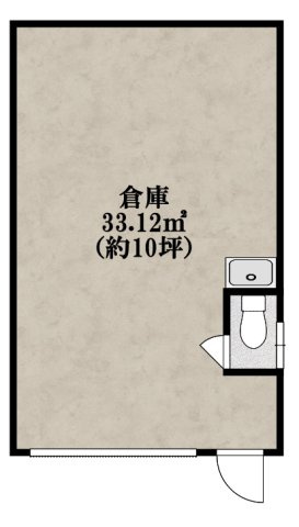 加美正覚寺２丁目倉庫の間取り