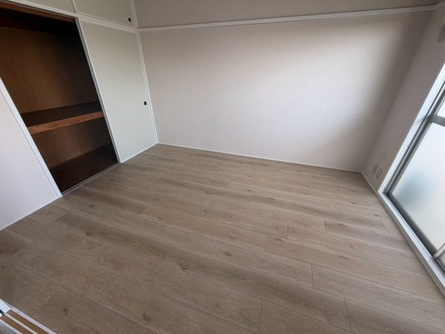 第二平野ハイツの収納