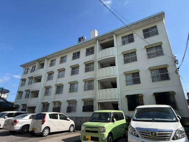 第二平野ハイツの外観