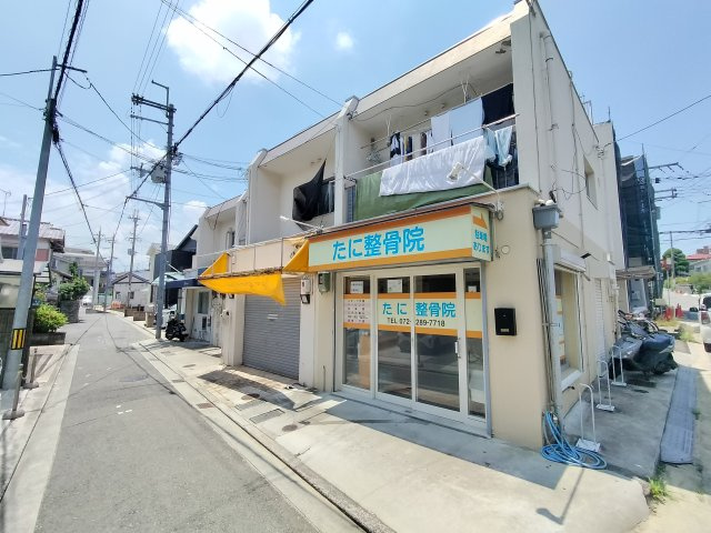 登美丘ハイツの外観