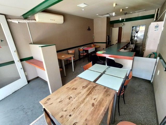 登美丘ハイツの内装