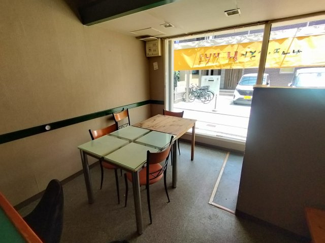 登美丘ハイツの内装