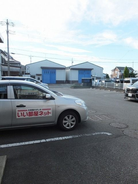 優翔（ゆうしょう）　　　刈谷市近郊の賃貸はクラスホームの駐車場