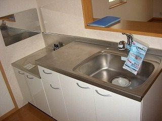 優翔（ゆうしょう）　　　刈谷市近郊の賃貸はクラスホームのキッチン|イメージ画像になります