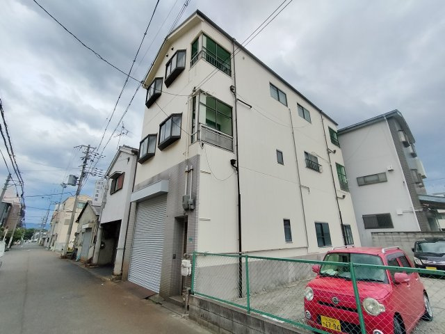 加美東6丁目作業所・倉庫の外観