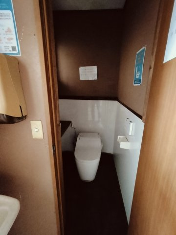アークマンションのトイレ
