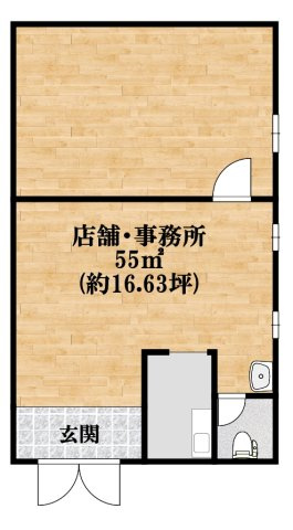 エクセル深阪の間取り