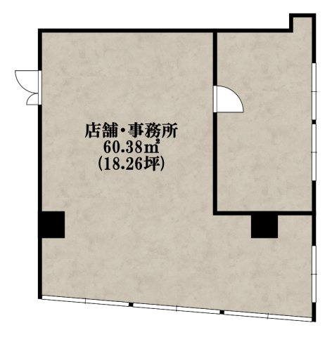 キャナルコート神田の間取り