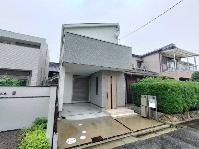 郡戸貸家 検査済書有りの外観