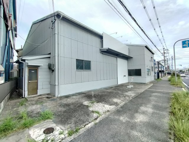 今井倉庫　1棟貸の外観