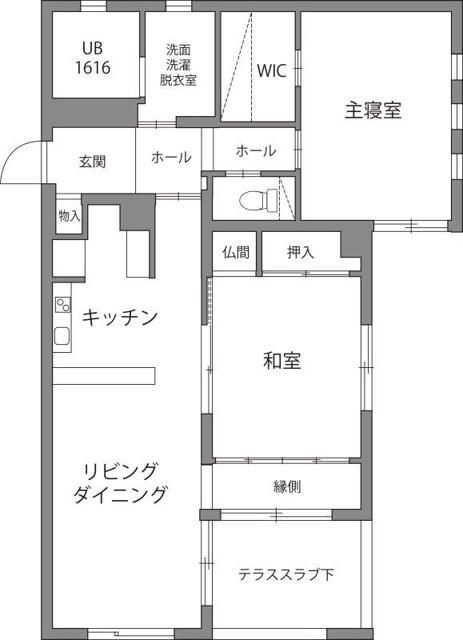 ルーネス南烏山の間取り
