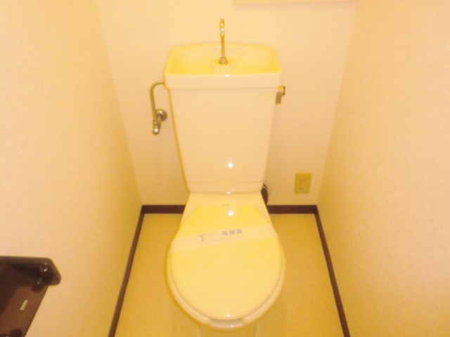 ロイヤルメゾン逆瀬川のトイレ