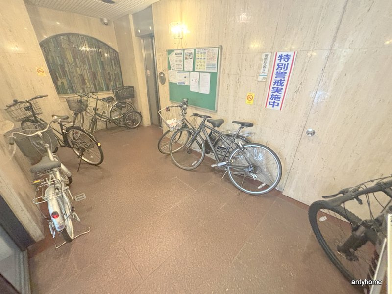 グラシア松屋町　仲介手数料無料のロビー