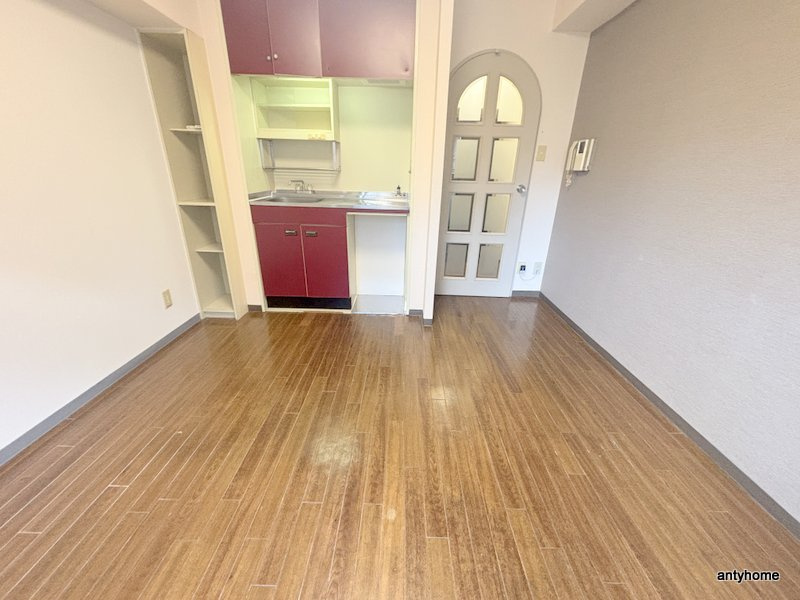 グラシア松屋町　仲介手数料無料の洋室