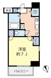 【間取り】 | グランヴァン大井町Ⅱ