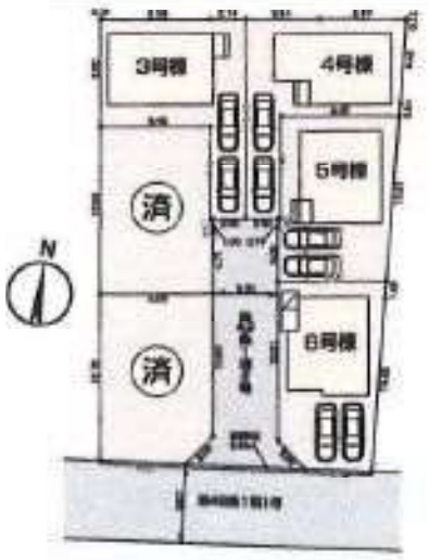 小平市小川東町第3　全6棟　4号棟