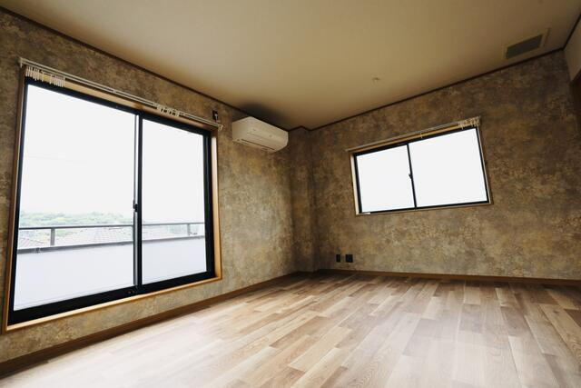 富士市松岡の中古一戸建|３階の居室です。天気が良けれ…