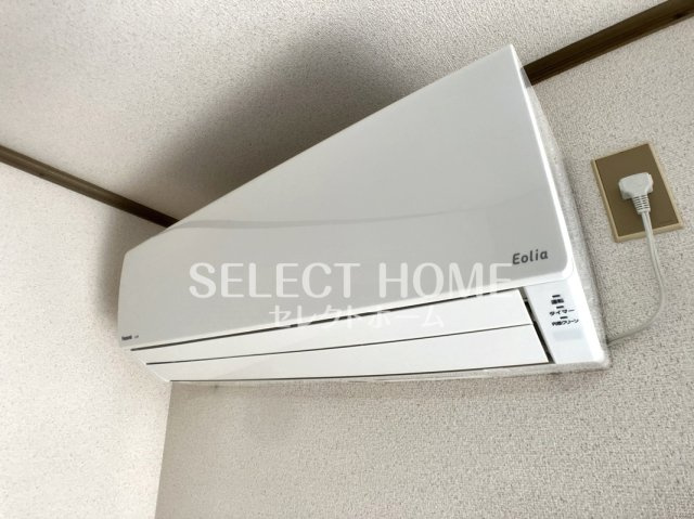 【設備】 | メゾン石川A | エアコン付き