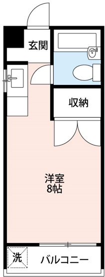 【間取り】 | メゾン石川A