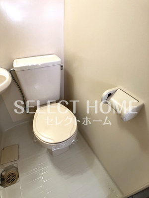 【トイレ】 | メゾン石川A | シンプルで使いやすいトイレです