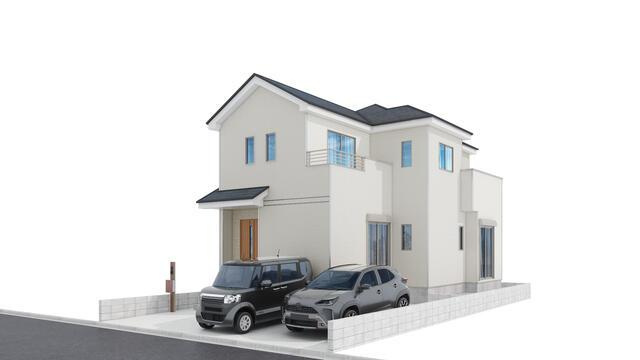 富士宮市舞々木町の新築一戸建|イメージパース