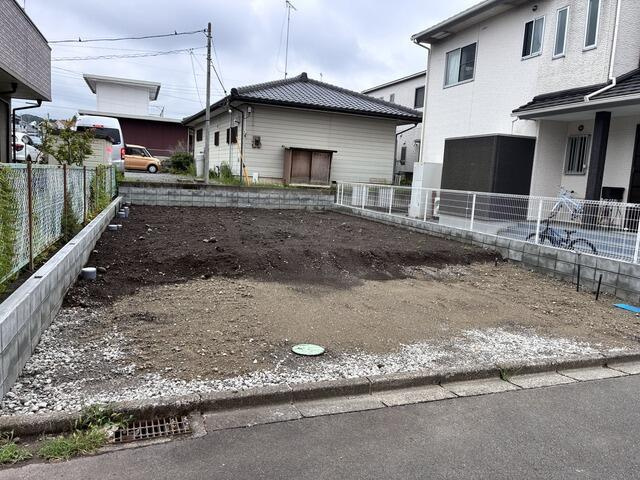 富士宮市舞々木町の新築一戸建|着工前の写真です。