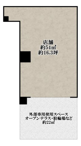 コーポイン松原の間取り
