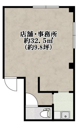 新栄プロパティー出戸の間取り
