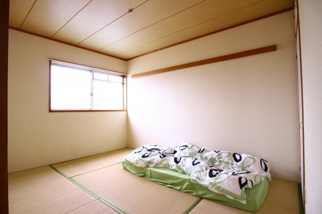 ファーストハウスの寝室