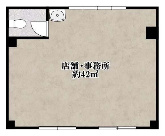 ペルテ長居の間取り
