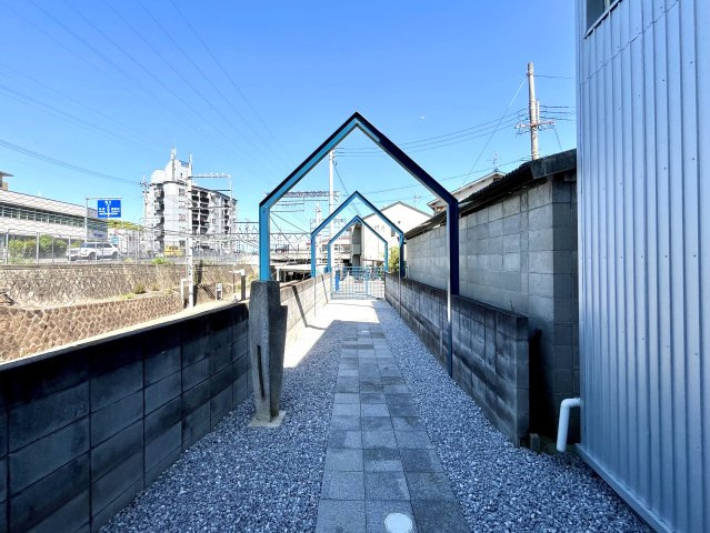 土師ノ里 KY DESIGN HOUSEのエントランス