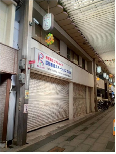 平野本町商店街店舗