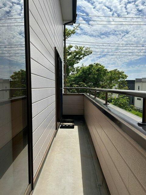 富士市原田の中古一戸建|バルコニー