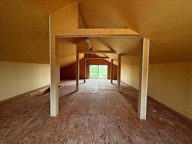 富士市原田の中古一戸建|屋根裏　収納スペース