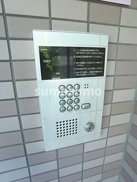 尼崎市上ノ島町３丁目の賃貸マンションのセキュリティ