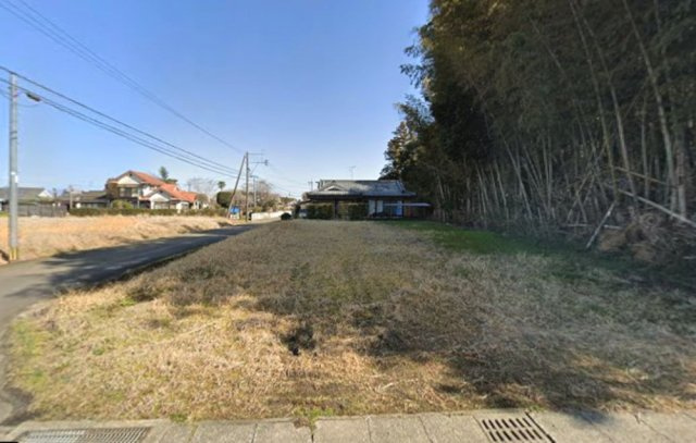 土地：今町8378-3の外観