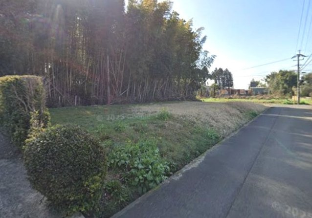 土地：今町8378-3の外観