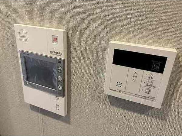 ザ・ライオンズフォーシア今池のセキュリティ|※別部屋写真