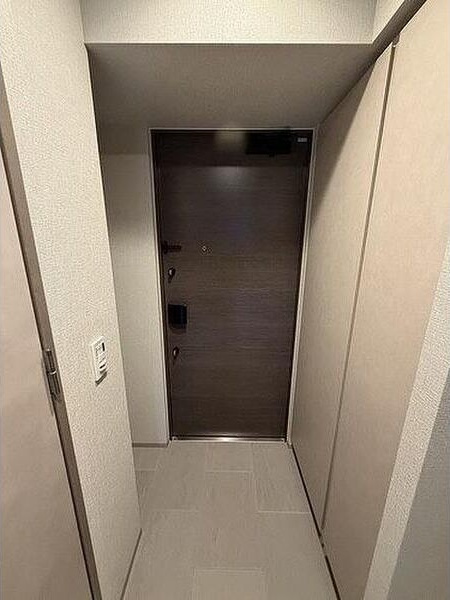 ザ・ライオンズフォーシア今池の玄関|※別部屋写真