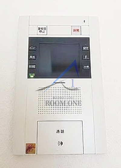 エルスタンザ駒形のセキュリティ|モニター付きインターホンです。
